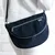 Crossbag Tasche aus Oilskin Heavy schwarz nähen