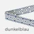 Gurtband Raute, 38mm, Meterware, Schwarz