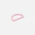 D-Ring Kunststoff rosa B57