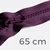 Reißverschluss teilbar 65cm beere D230