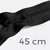Reißverschluss teilbar 45cm schwarz B5