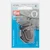 PRYM Steckschloss 26mm Altsilber