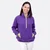 Troyer "Tabea" aus Polarfleece Lila