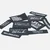 Webetiketten, 10er-Set "Bags"