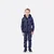 Sweatstoff mit Zahlen Onesie selber nähen