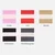 Gurtband 40mm Streifen Meterware, rosa, rot, sand, schwarz, dunkelgrau