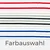 Gurtband Streifen, Zweifarbig, 40 mm, Meterware