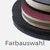 Gurtband 38 mm, Streifenmix, Meterware