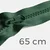 Reißverschluss teilbar 65cm Dunkelgrün D190