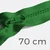 Reißverschluss teilbar 70cm Grasgrün D52