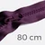 Reißverschluss teilbar 80cm Beere D230