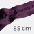 Reißverschluss teilbar 85cm Beere D230