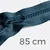 Reißverschluss teilbar 90cm Petrol D103