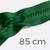 Reißverschluss teilbar 85cm Waldgrün D876