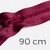 Reißverschluss teilbar 90cm Bordeaux D520