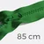 Reißverschluss teilbar 85cm Grasgrün D52