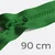 Reißverschluss teilbar 90cm Grasgrün D52