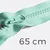 Reißverschluss teilbar 65cm mint D871