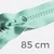 Reißverschluss teilbar 85cm Mint D871