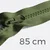 Reißverschluss teilbar 85cm Oliv D887