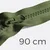 Reißverschluss teilbar 90cm Oliv D887