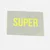 Webetikett "Super" XL