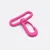 Kunststoff Karabiner 38mm Pink B47