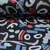 Alpenfleece Malerei Schwarz