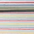 Alpenfleece Streifen Grau Multicolor