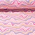 Alpenfleece Wellen Rosa