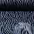 Alpenfleece Zebra Jeansblau