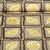 Baumwoll Canvas Muscheln Sand