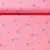 Baumwolljersey Liebe Neon Rosa