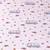 Baumwolljersey Peace Busse Rosa