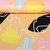Baumwollsatin Stretch Gesichter Lachs