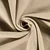 Bio-Baumwollfleece Heiko - Doubleface Uni Beige