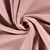 Bio-Baumwollfleece Heiko - Doubleface Uni Rosa