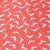 Bio-Canvas Hamburger Liebe "Christmas On Ice" Rot