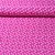 Bio-Canvas Hamburger Liebe "Christmas Trees" Pink