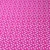 Bio-Canvas Hamburger Liebe "Christmas Trees" Pink