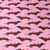 Bio Canvas "Wiener Dog" Rosa