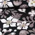 Bio Jersey Digitaldruck Al Lago Fiori Schwarz