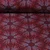 Bio-Musselin "Starlight" Bordeaux