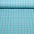 Bio Sommersweat "Beetles & Bugs" Grids Türkis