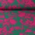 Blusen- & Kleiderstoff Stretch Stiel und Blüte Grün Pink