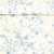 Canvas Blumen Natur Blau