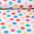 Canvas - Bunte Punkte Ecru