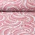 Canvas Muscheln Hellgrau Rot
