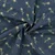 Chambray Bestickt Sonnenblumen Blau