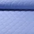 Doubleface Steppstoff Lavendelblau  